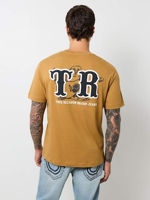 TR BUDDHA PUFF PRINT TEE