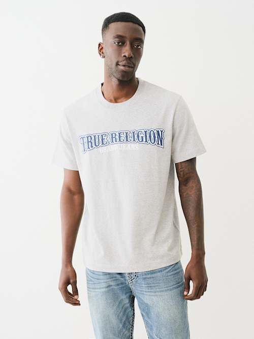 EMBROIDERED TRUE RELIGION TEE