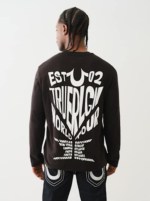 WARPED TOUR LONG SLEEVE TEE