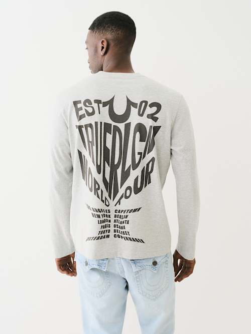 WARPED TOUR LONG SLEEVE TEE