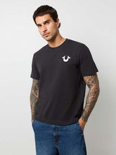 BLAZING WORLD TOUR LOGO APPLIQUE TEE