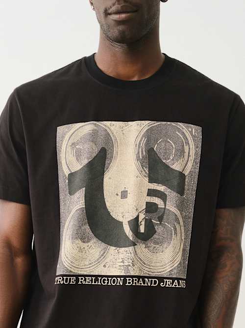 HORSESHOE SPEAKER TEE