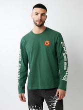 BLAZING HORSESHOE LONG SLEEVE TEE
