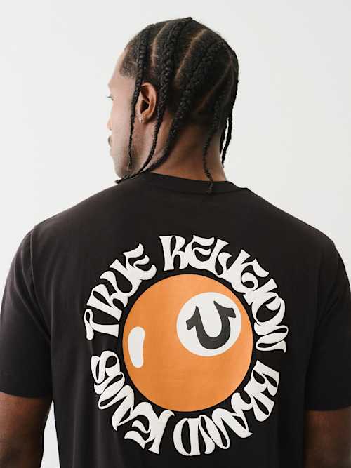 PUFF PRINT BILLIARDS TEE