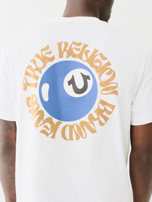 PUFF PRINT BILLIARDS TEE