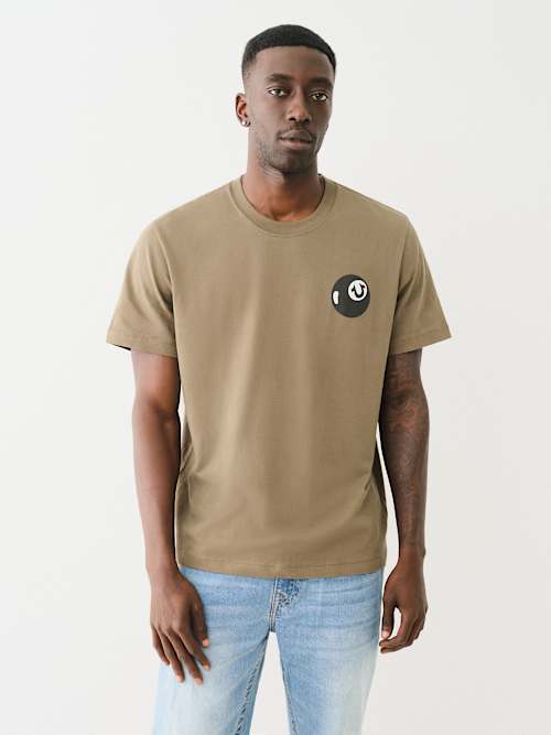 PUFF PRINT BILLIARDS TEE