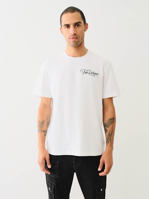 PUFF LOGO SHORT SLEEVE TEE