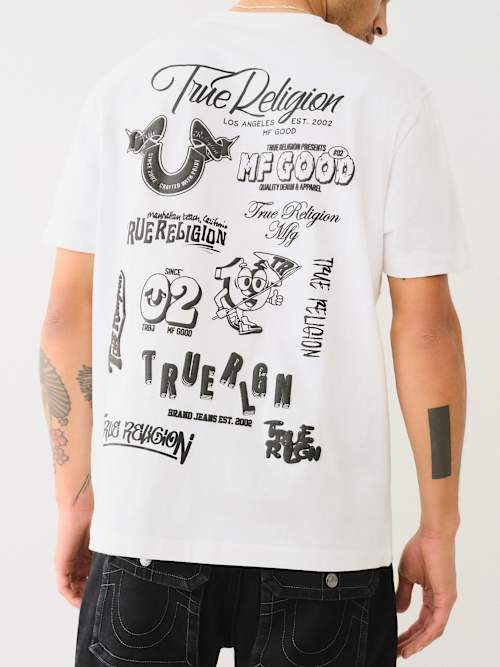 PUFF LOGO SHORT SLEEVE TEE