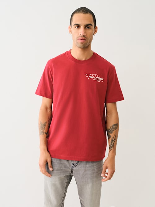PUFF LOGO SHORT SLEEVE TEE