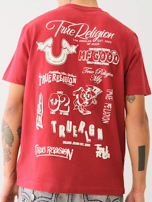 PUFF LOGO SHORT SLEEVE TEE