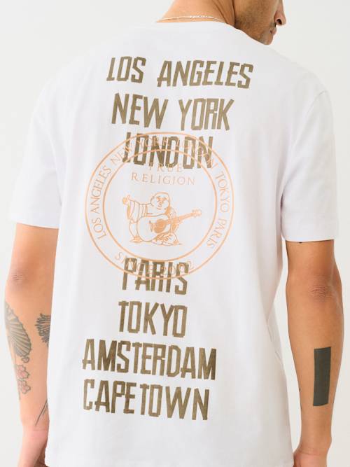 CITY FLOCK TEE