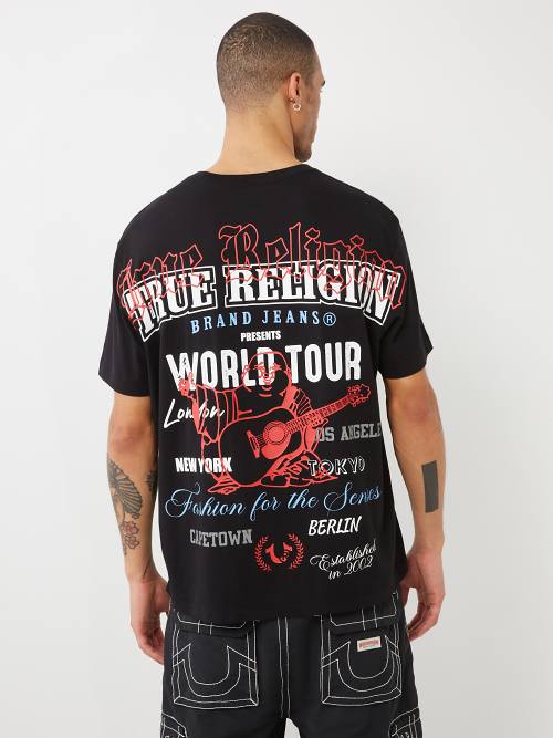 WORLD TOUR LOGO RELAXED TEE