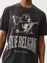 VINTAGE CRACKLE BUDDHA TEE