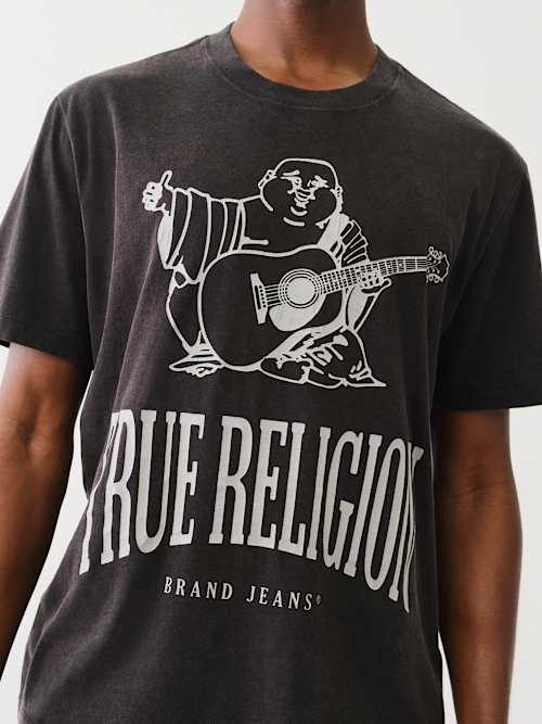 VINTAGE CRACKLE BUDDHA TEE