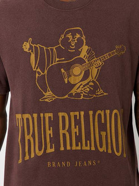 VINTAGE CRACKLE BUDDHA TEE