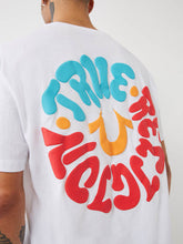 LOGO PUFF PRINT CREW TEE