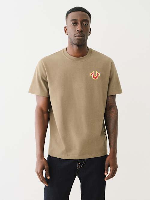 CHAIN EMBROIDERY MFG TEE