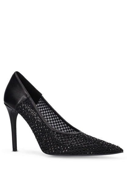 Stella McCartney Stella McCartney 100mm Stella Iconic mesh heels - Size: UK 3 Heels | Shop From The Mirage