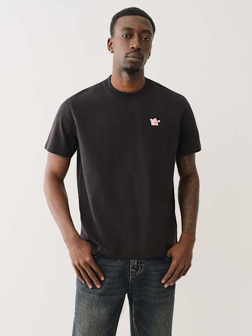 MINI BUDDHA HORSESHOE TEE