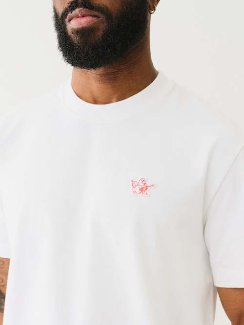 MINI BUDDHA HORSESHOE TEE