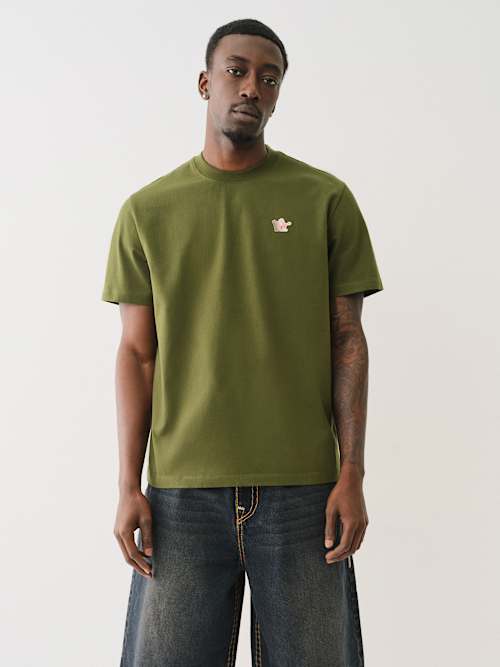 MINI BUDDHA HORSESHOE TEE