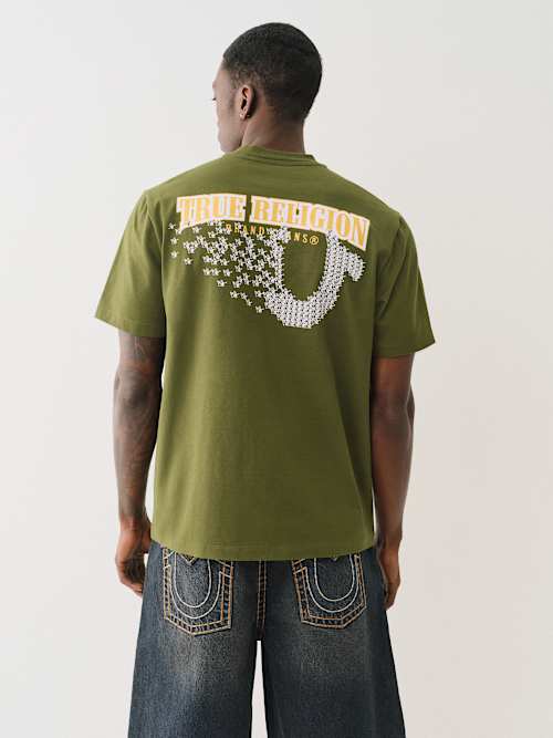 MINI BUDDHA HORSESHOE TEE