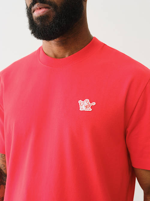 MINI BUDDHA HORSESHOE TEE