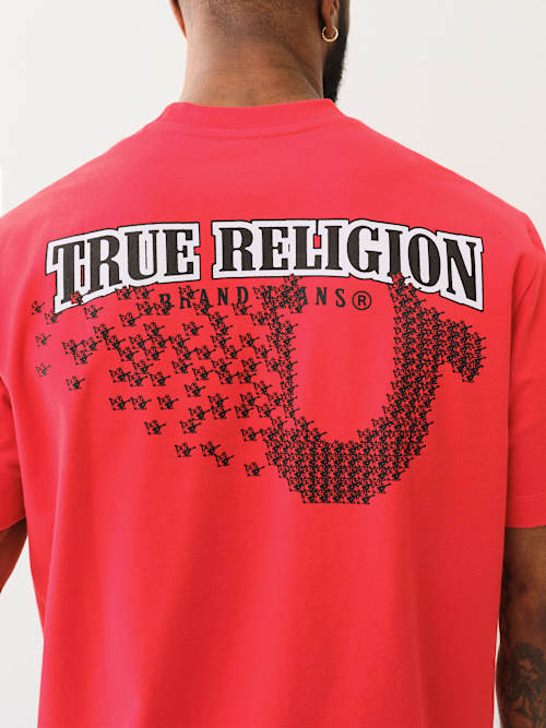 MINI BUDDHA HORSESHOE TEE