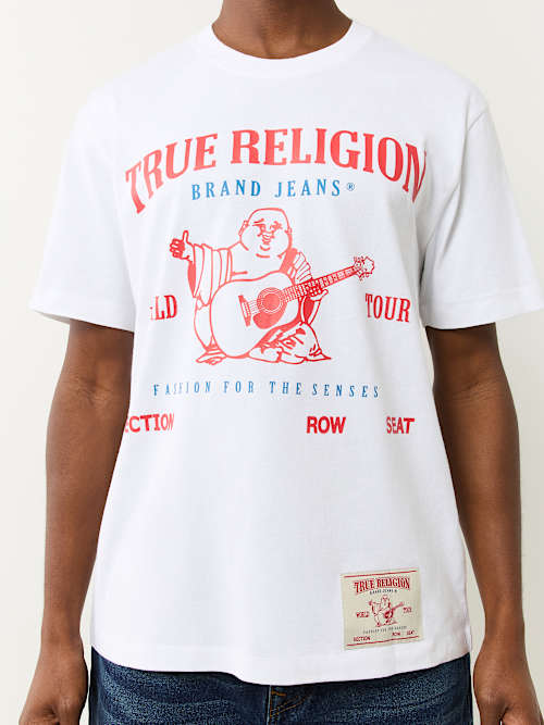 WORLD TOUR GRAPHIC HEAVYWEIGHT TEE