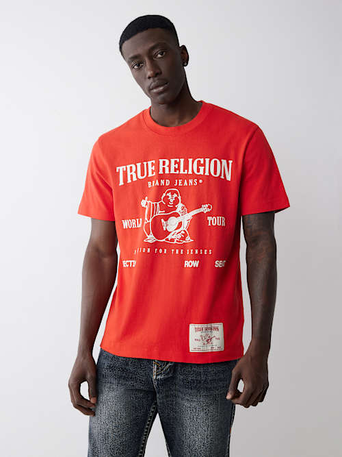 WORLD TOUR GRAPHIC HEAVYWEIGHT TEE