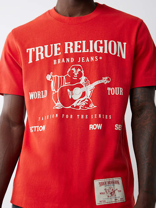 WORLD TOUR GRAPHIC HEAVYWEIGHT TEE