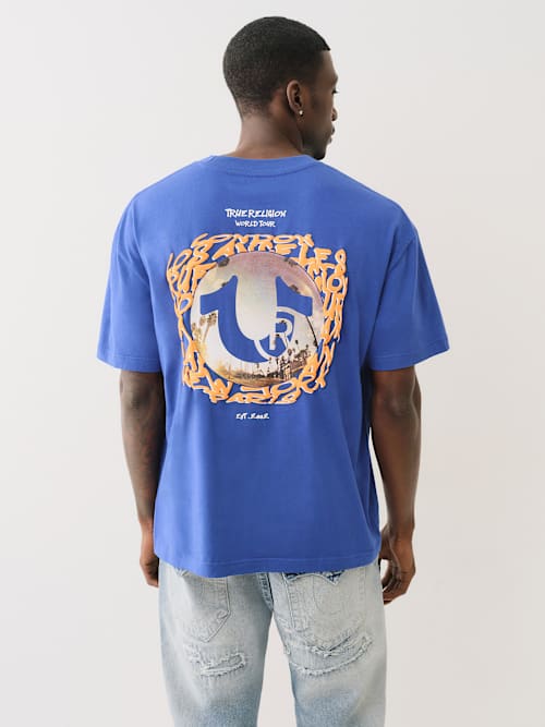 FISH EYE CITY LOGO TEE