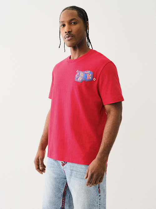 GROOVY PUFF PRINT LOGO TEE