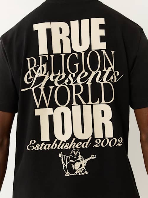 MIXED FONT WORLD TOUR TEE
