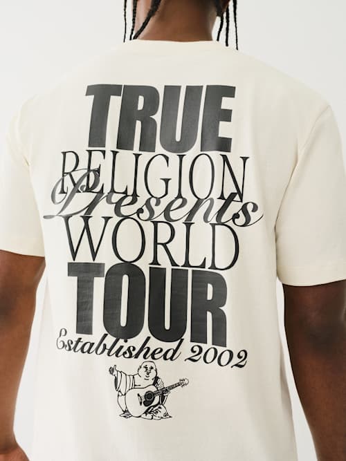 MIXED FONT WORLD TOUR TEE