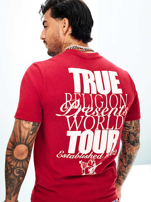 MIXED FONT WORLD TOUR TEE