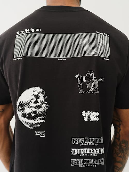 TRUE RELIGION SPACEY TEE