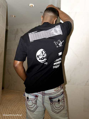 TRUE RELIGION SPACEY TEE