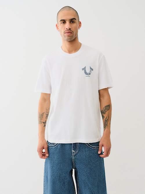 TRUE RELIGION SPACEY TEE