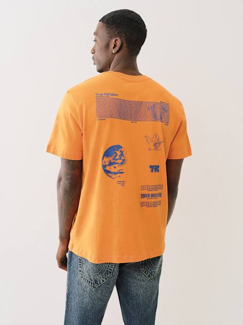 TRUE RELIGION SPACEY TEE