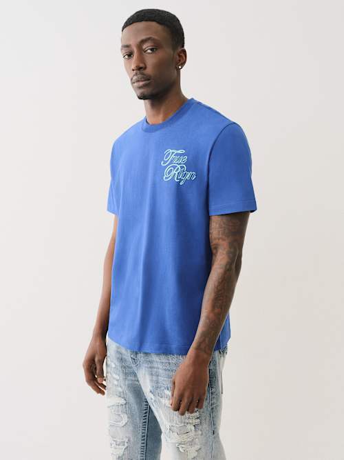 HIGH DENSITY MULTI LOGO TEE