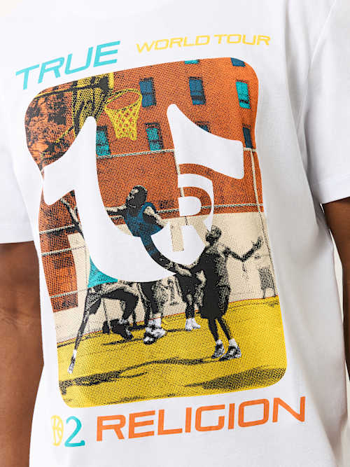 TRUE BALL LEAGUE TEE