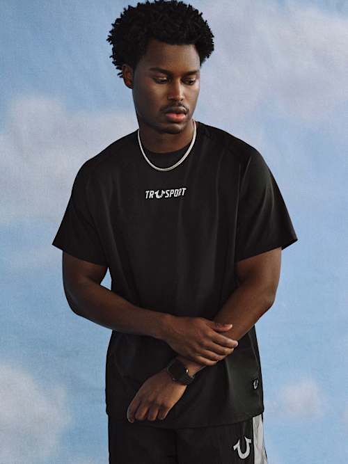 TRUE SPORT RAGLAN TEE
