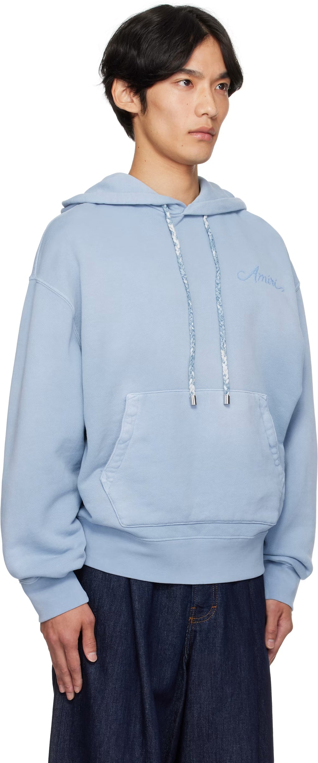 Blue Bleach Bandana OS Hoodie