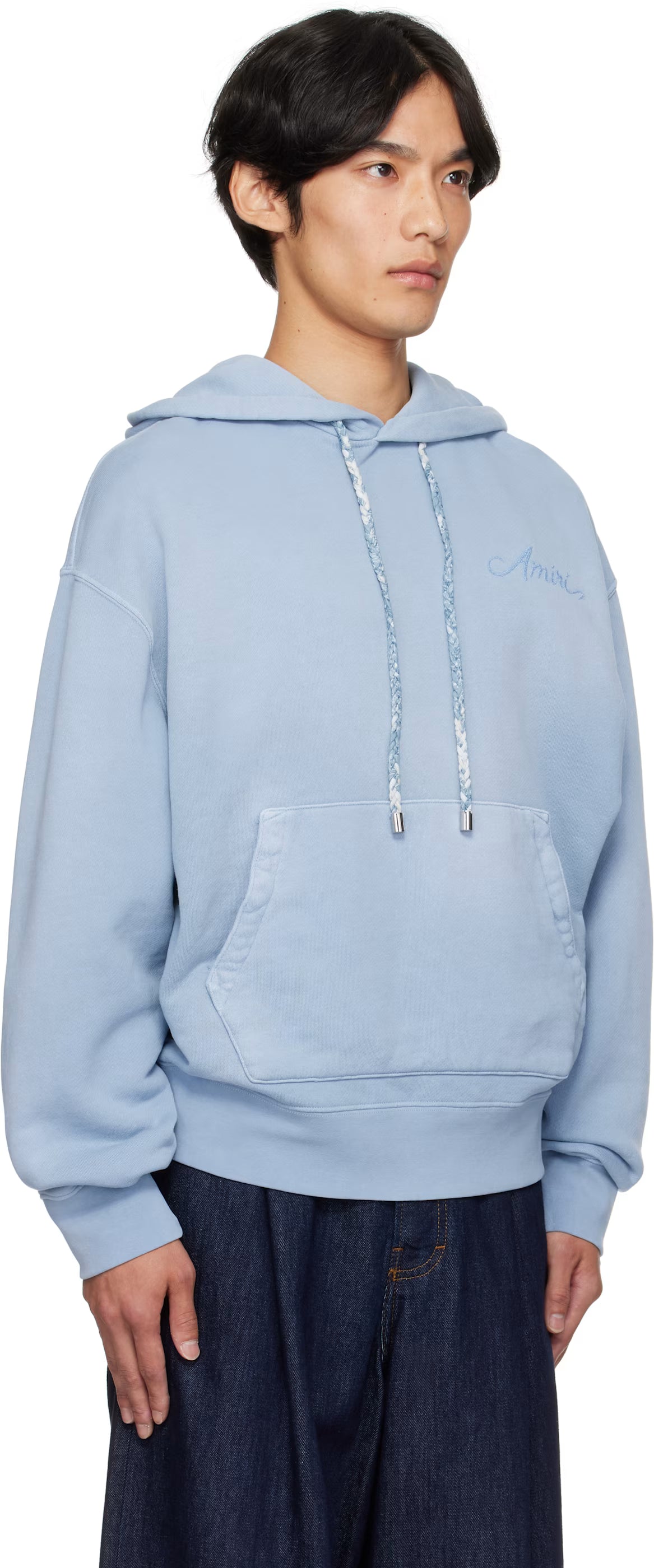 Blue Bleach Bandana OS Hoodie