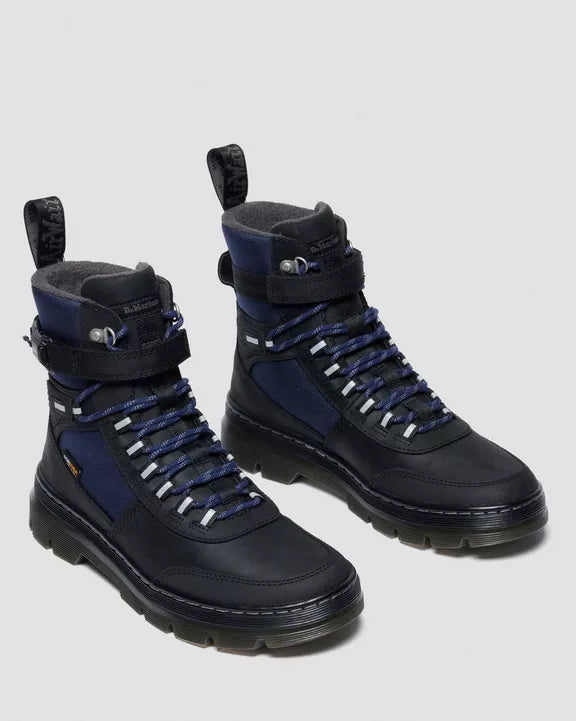 COMBS TECH WX LEATHER & CANVAS UTILITY BOOTS