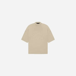FEAR OF GOD ESSENTIALS TEE DUSTY BEIGE