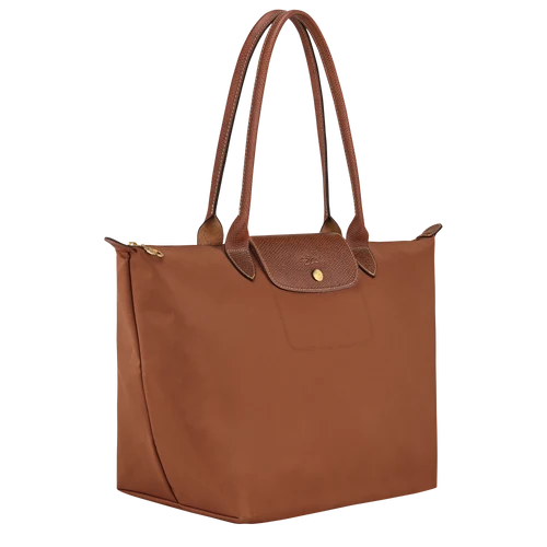 Longchamp Le Pliage Original L Tote bag Cognac