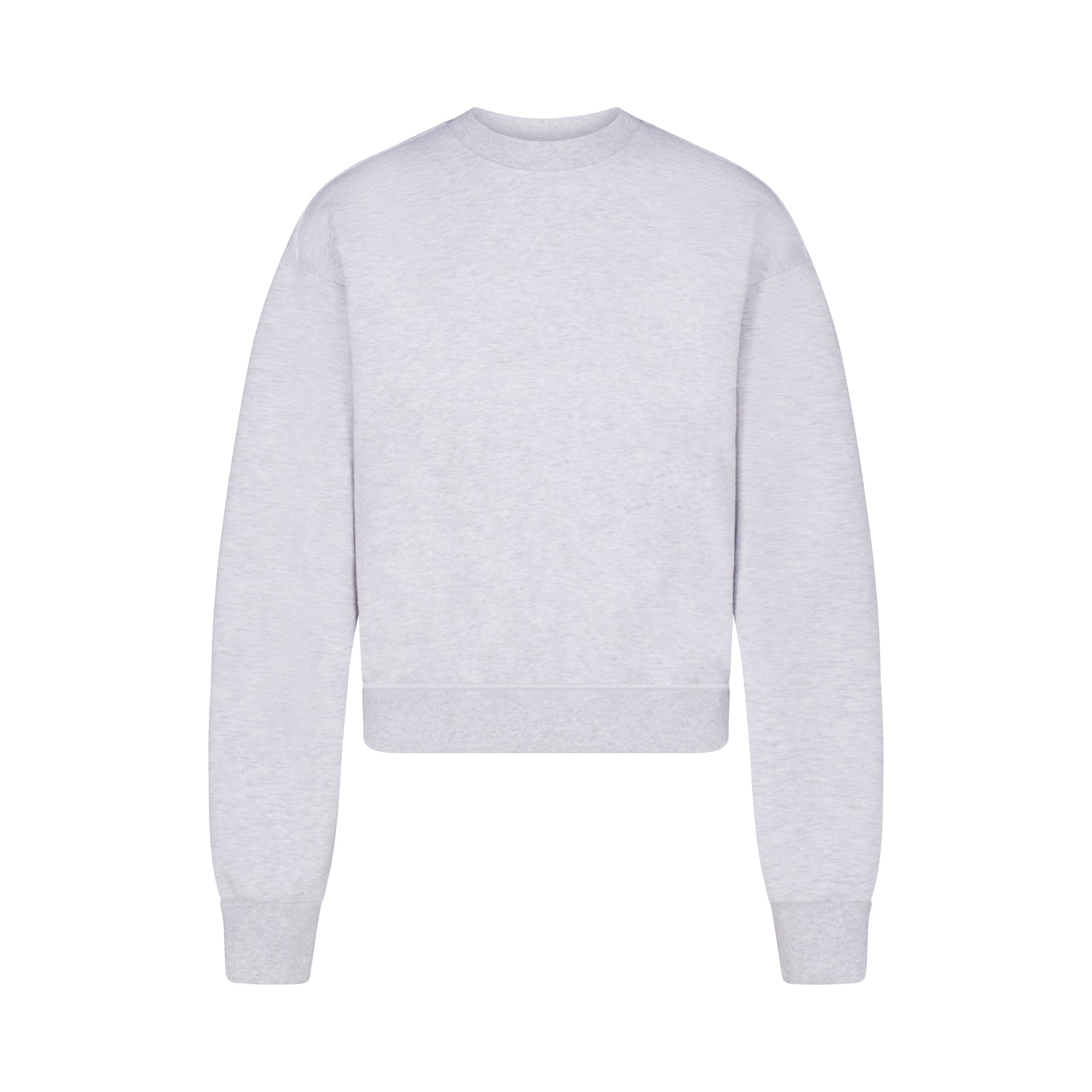 Cotton Fleece Classic Crewneck