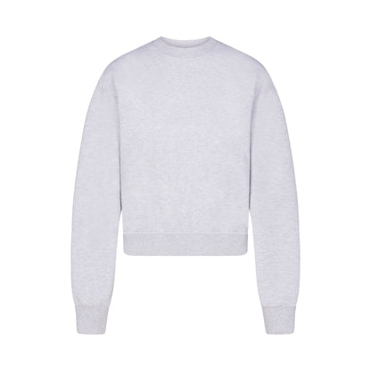Cotton Fleece Classic Crewneck